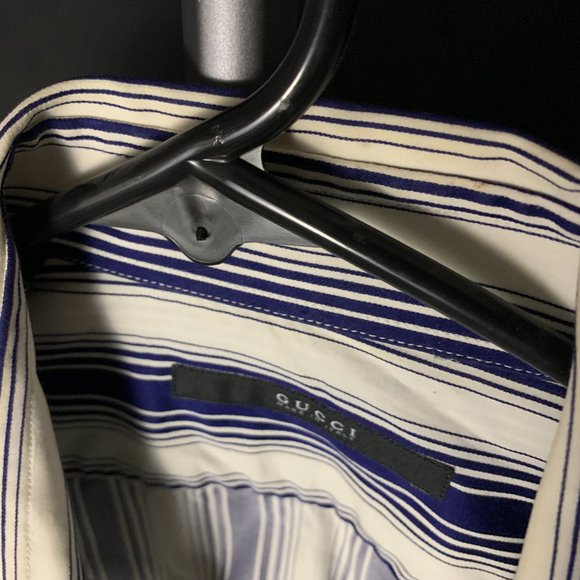 Men's Gucci Button Down Dress Shirt - Picture 4 of 5